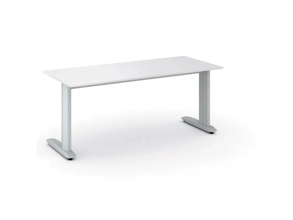Omezená Nabídka Kancelářský psací stůl PRIMO FLEXIBLE, 180x80 cm, bílá