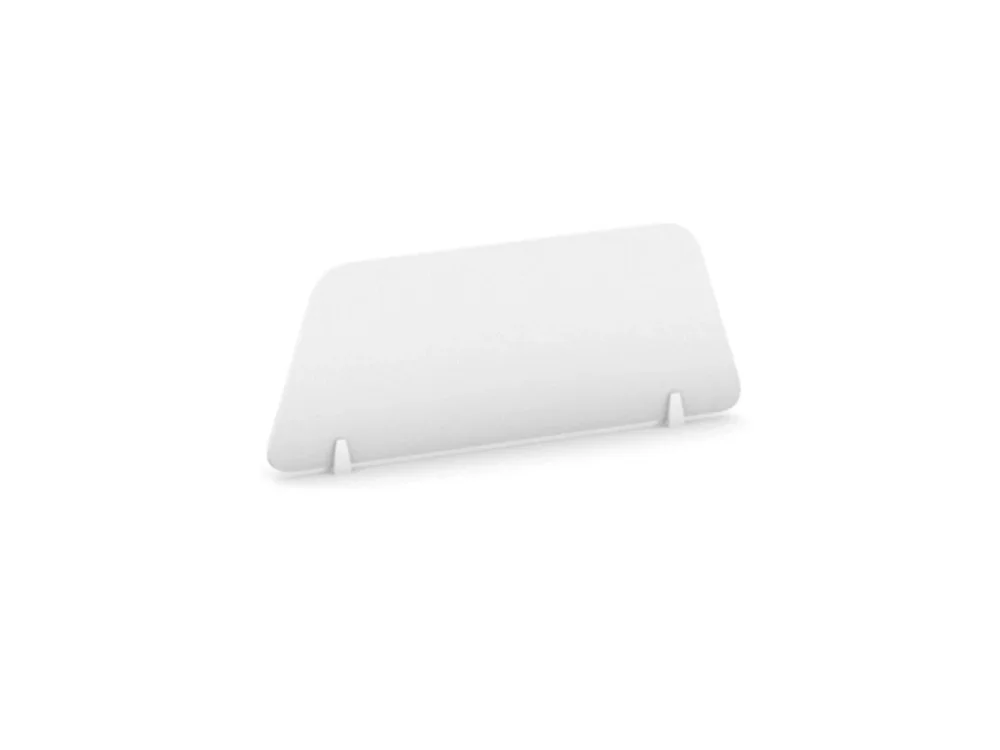 Stolní paraván MIRELLI, 800 x 300 mm, bílá Akční Nabídka
