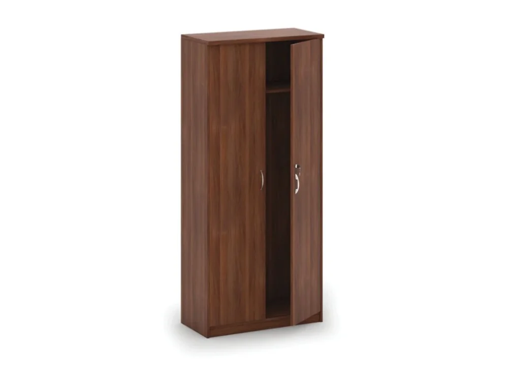 Must-Have Šatní skříň s výsuvem MIRELLI, 800 x 400 x 1800 mm, ořech