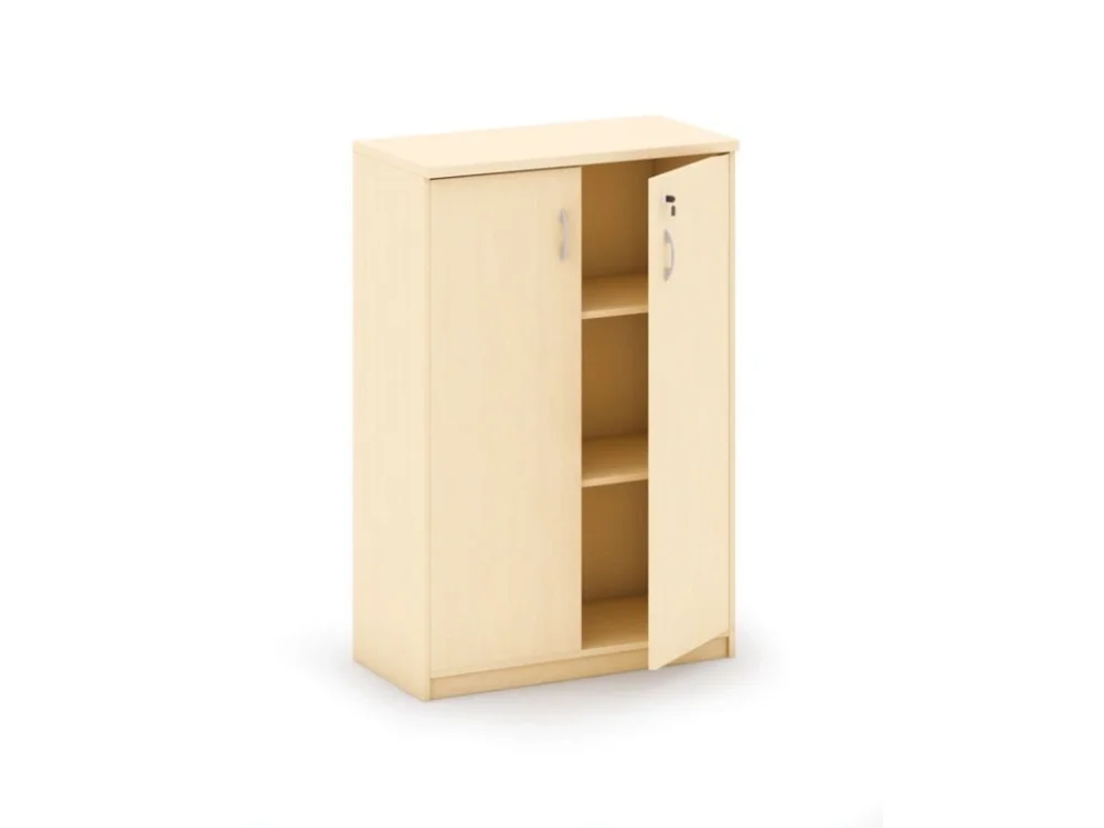 Top Prodej Kancelářská skříň MIRELLI, 800 x 400 x 1200 mm, bříza