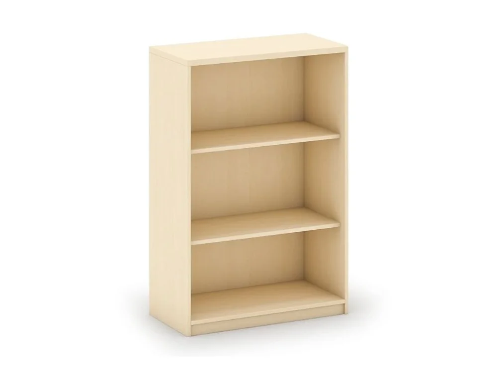 Nejprodávanější Kancelářský regál MIRELLI, 800 x 400 x 1200 mm, bříza