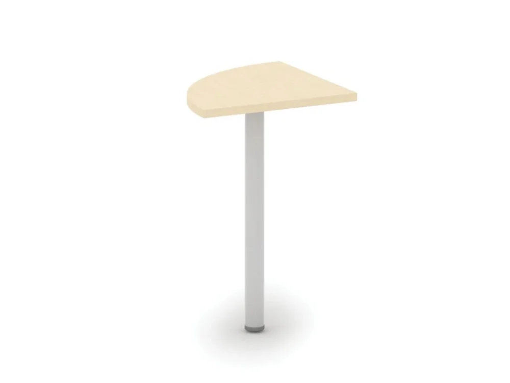 Spojovací stolek MIRELLI, 800 x 800 x 750 mm, bříza Bezpečná Platba