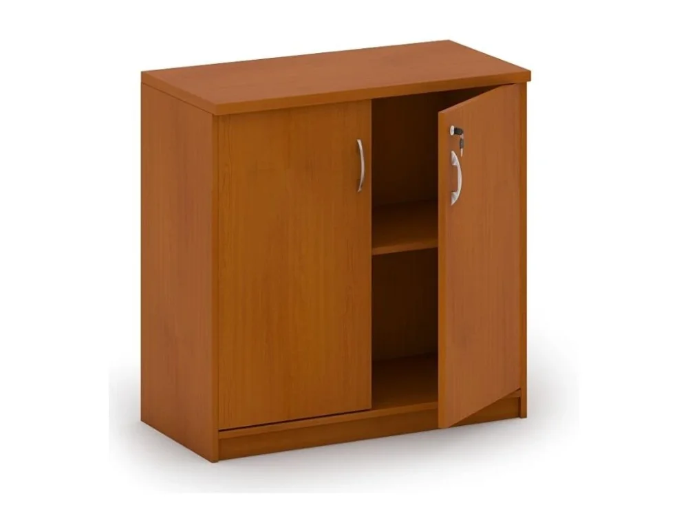 Horká Nabídka Kancelářská skříň MIRELLI, 800 x 400 x 800 mm, třešeň