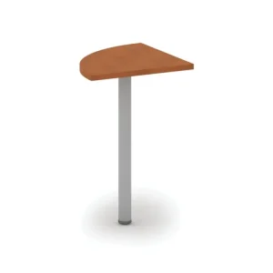 Značkový Spojovací stolek MIRELLI, 800 x 800 x 750 mm, třešeň