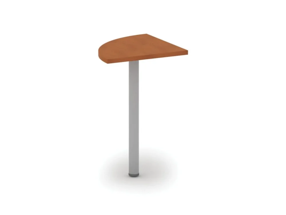 Značkový Spojovací stolek MIRELLI, 800 x 800 x 750 mm, třešeň