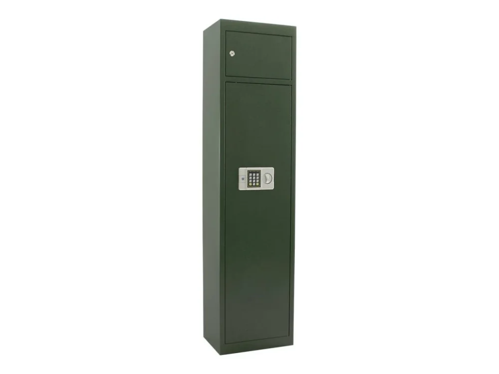 Koupit Online Skříň na zbraně GUN 5EL - elektronický zámek, 1500x370x265 mm