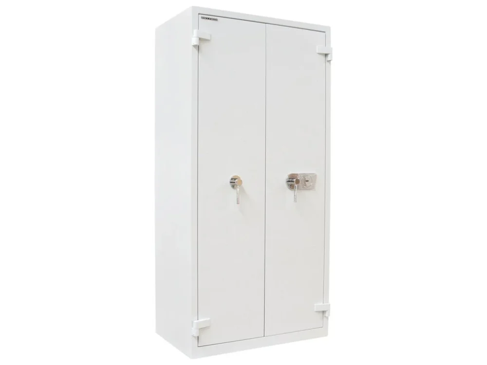 Ohnivzdorná archivační skříň LFS-60P, OFFICE 3 S2 Fire, 1950 x 940 x 585 mm, mechanický zámek, 552 kg Speciální Cena