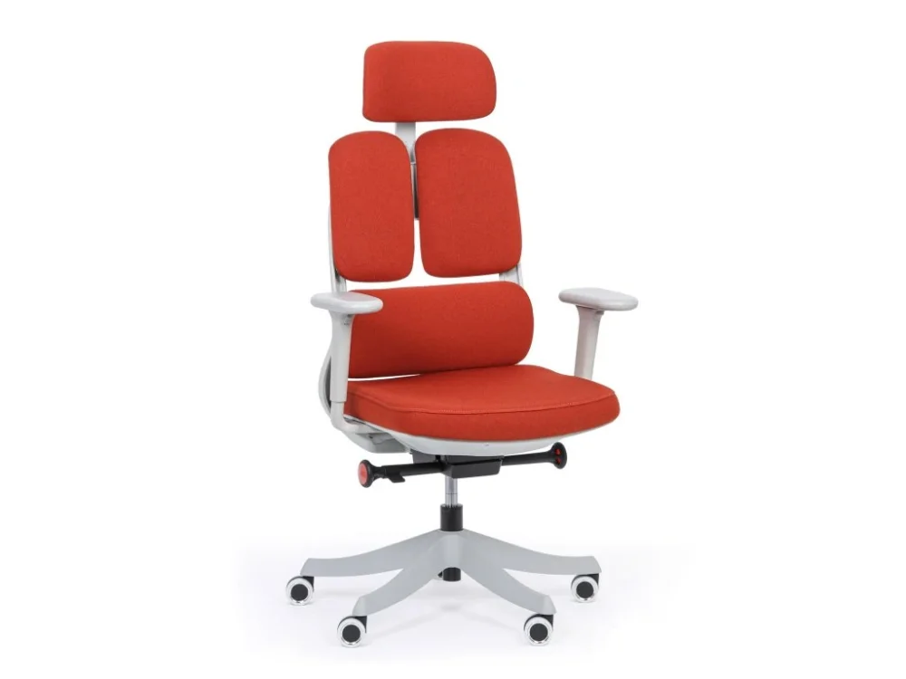 Speciální Cena Kancelářská židle ERGONOMY, červená