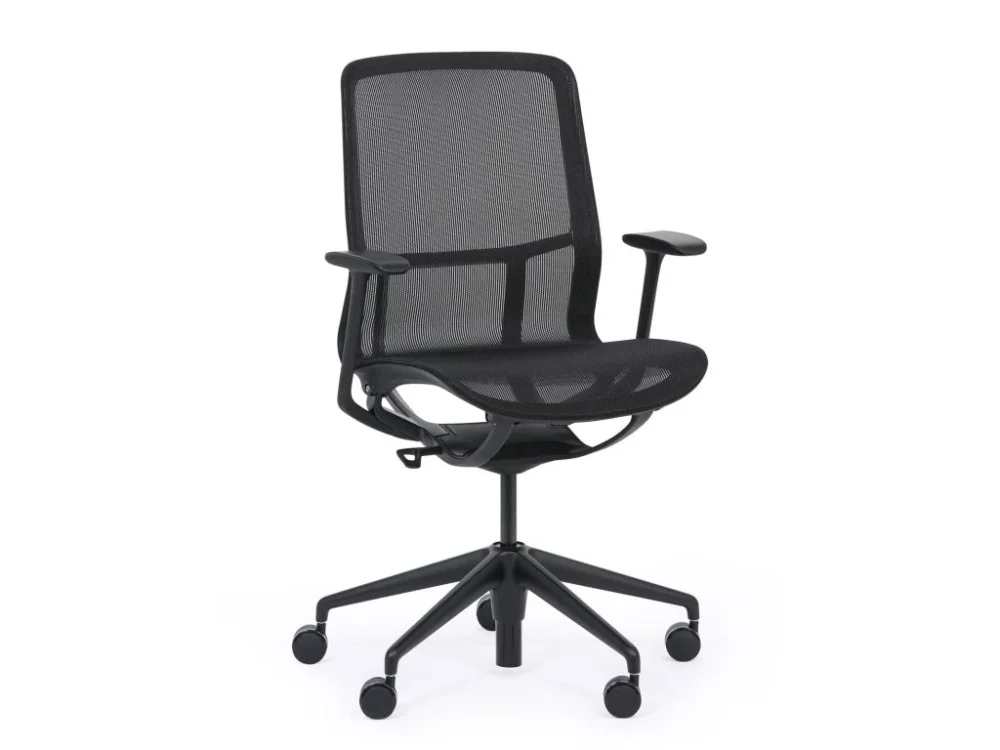 Must-Have Kancelářská židle ELVI, černá