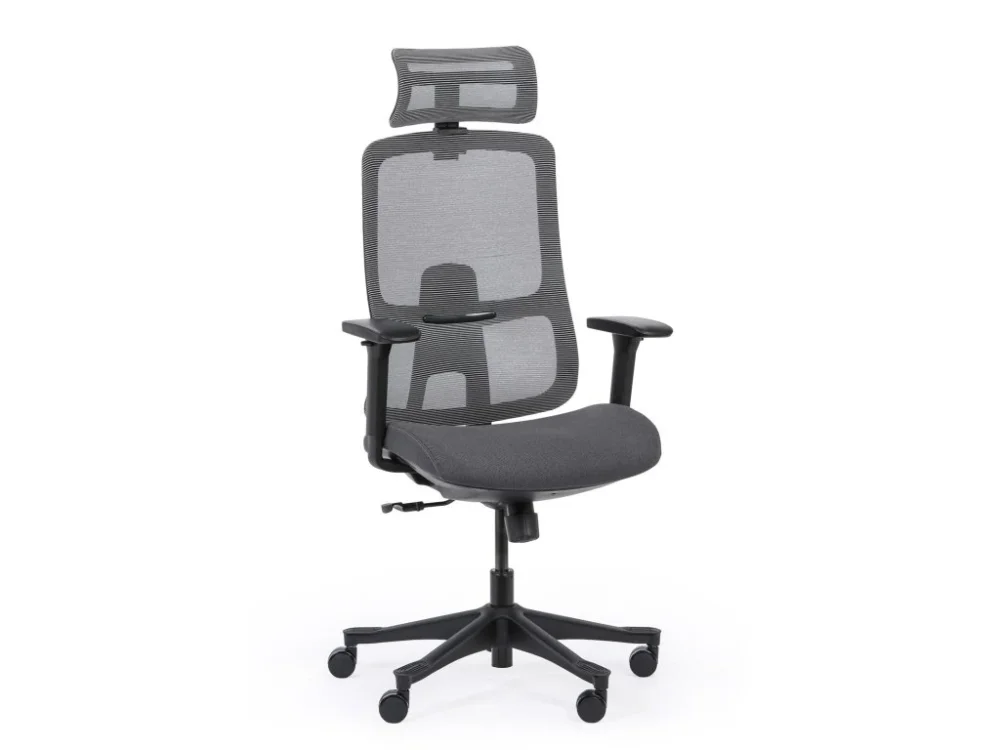 Kancelářská židle LYNX, šedá Must-Have