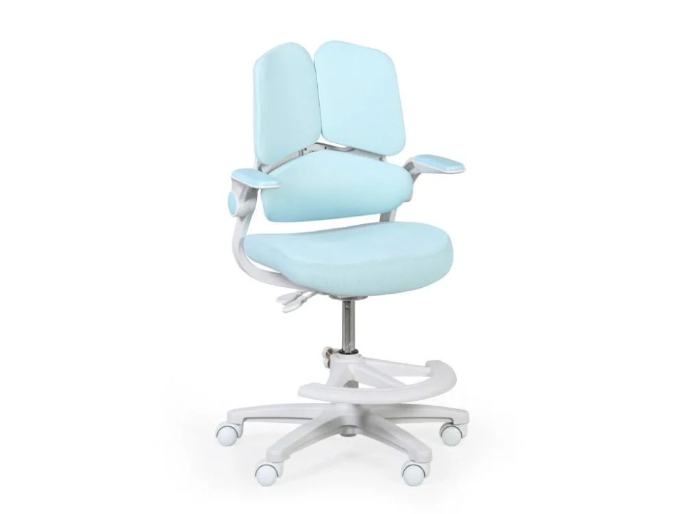 Výprodej Dětská ergonomická židle NEMO, modrá