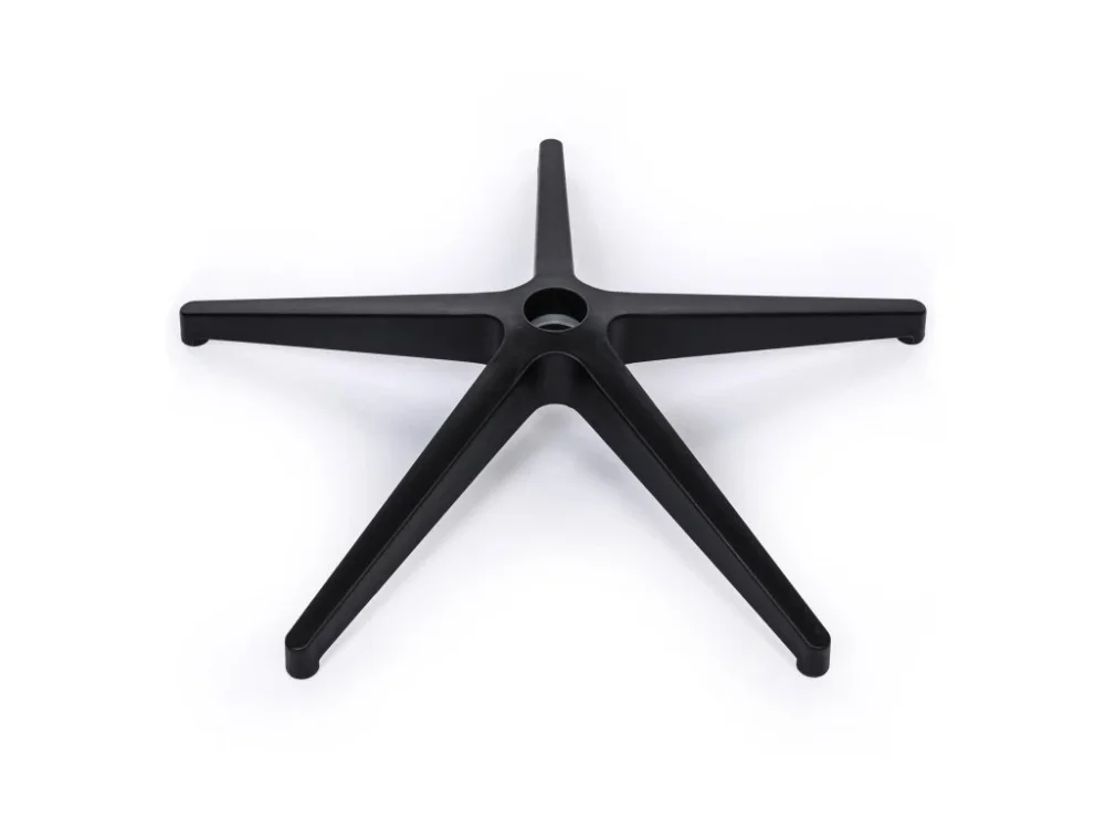 Nejlepší Cena Kříž plastový, černý, 680 mm