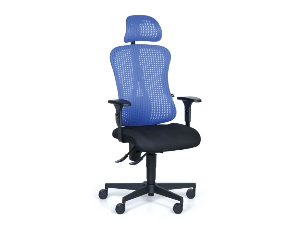 Must-Have Kancelářská židle SITNESS 90, modrá