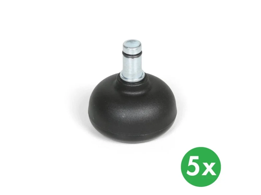 Top Prodej Kluzáky pro kancelářské židle, 50 mm, 5 ks
