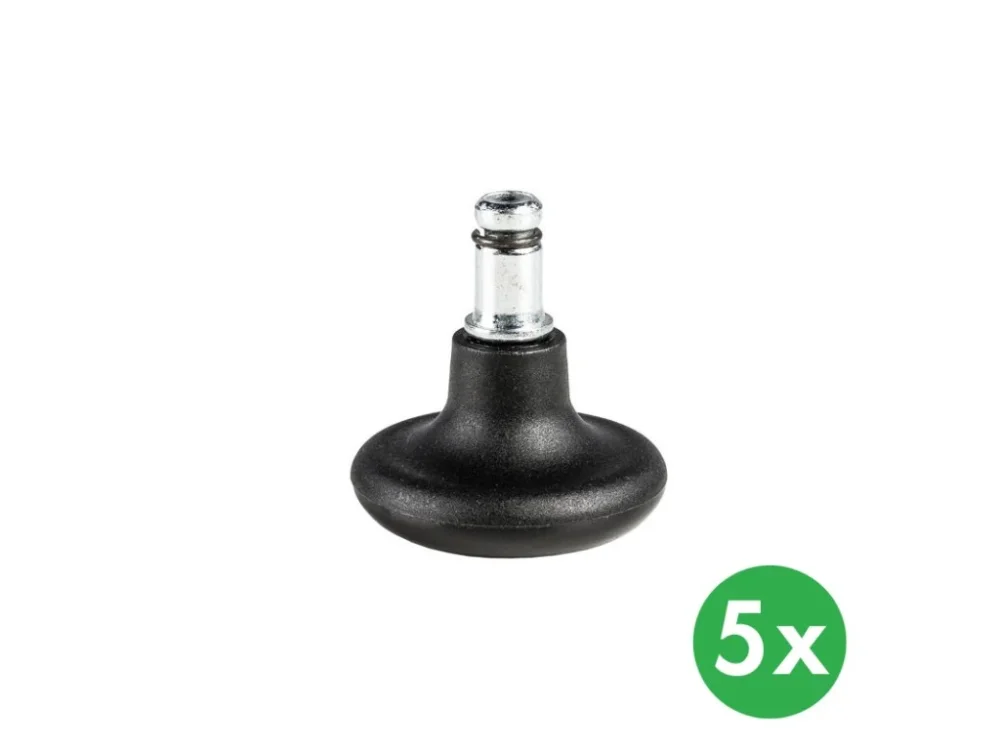 Kluzáky pro pracovní židle, 50 mm, 5 ks Nejlepší Cena