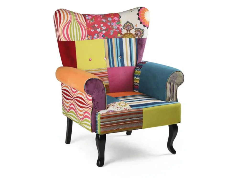 Patchwork křeslo RELAX Nejprodávanější