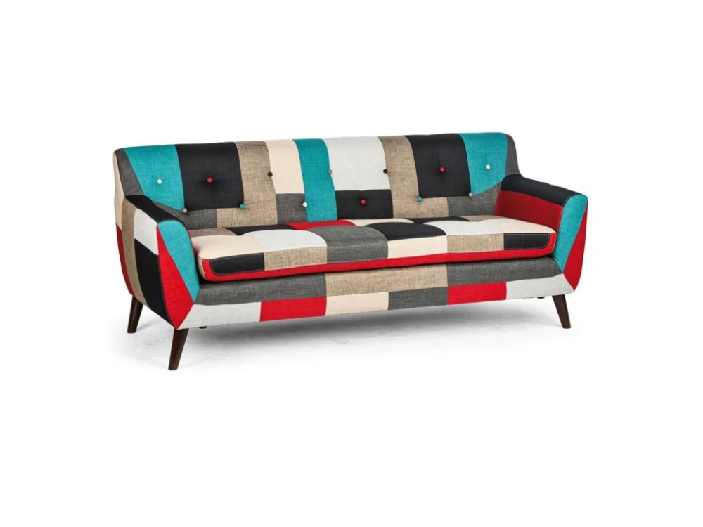 Koupit Online Patchwork sedací souprava GRAND, třímístná