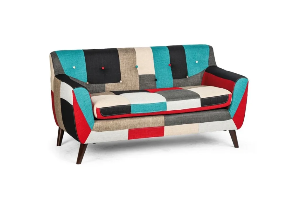 Expresní Doručení Patchwork sedací souprava GRAND, dvoumístná