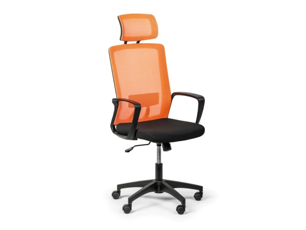 Super Cena Kancelářská židle BASE PLUS, oranžová
