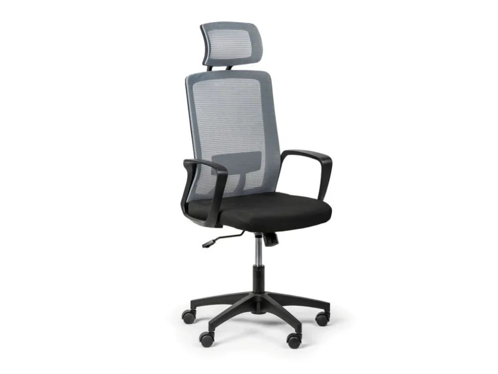 Kancelářská židle BASE PLUS, šedá Vrácení Zdarma