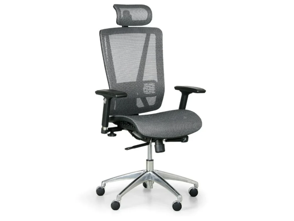 Kup Teď Kancelářská židle LESTER M, šedá