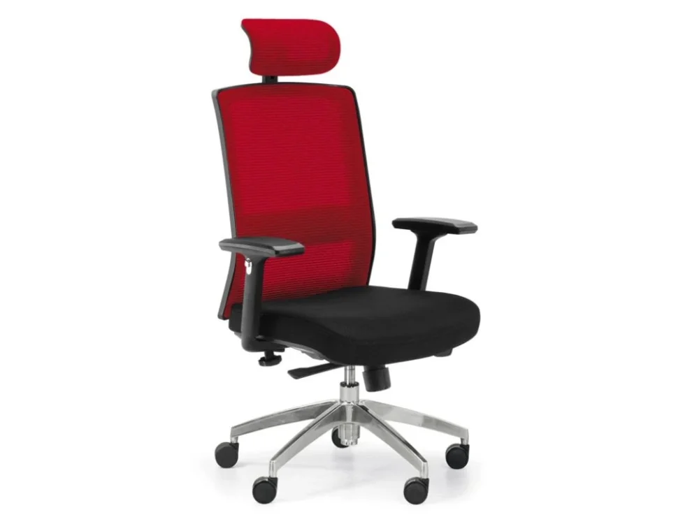 Kancelářská židle ALTA MF, červená Must-Have