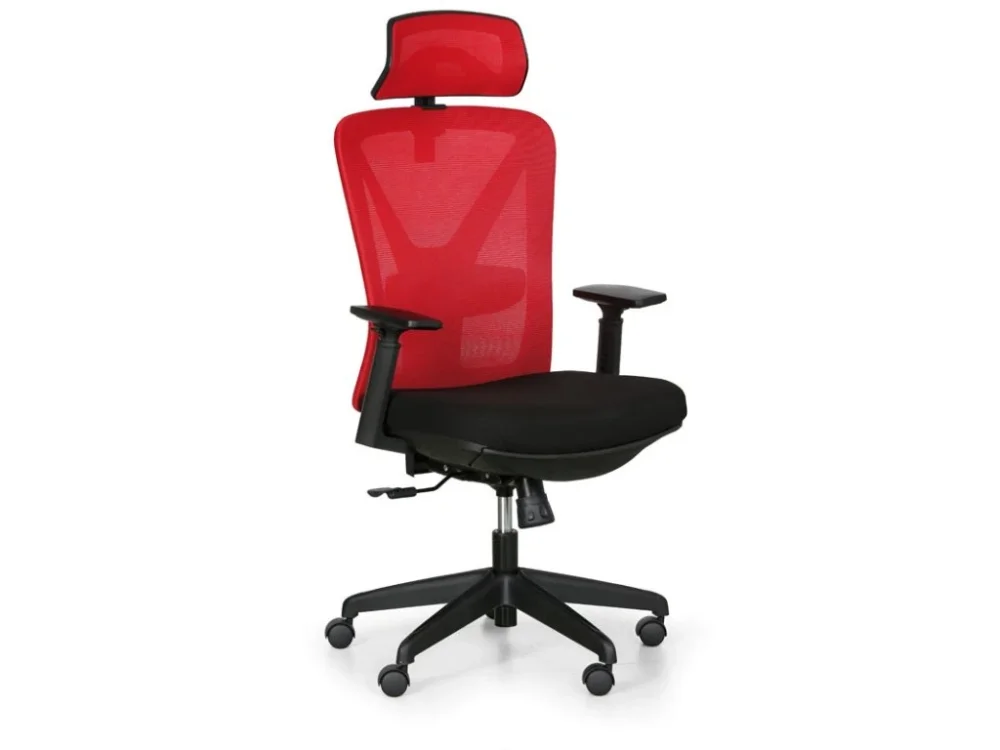 Kancelářská židle LEGS, červená Horká Nabídka