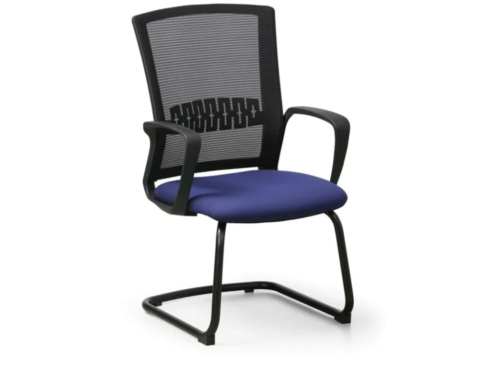 Must-Have Konferenční židle ROY, modrá