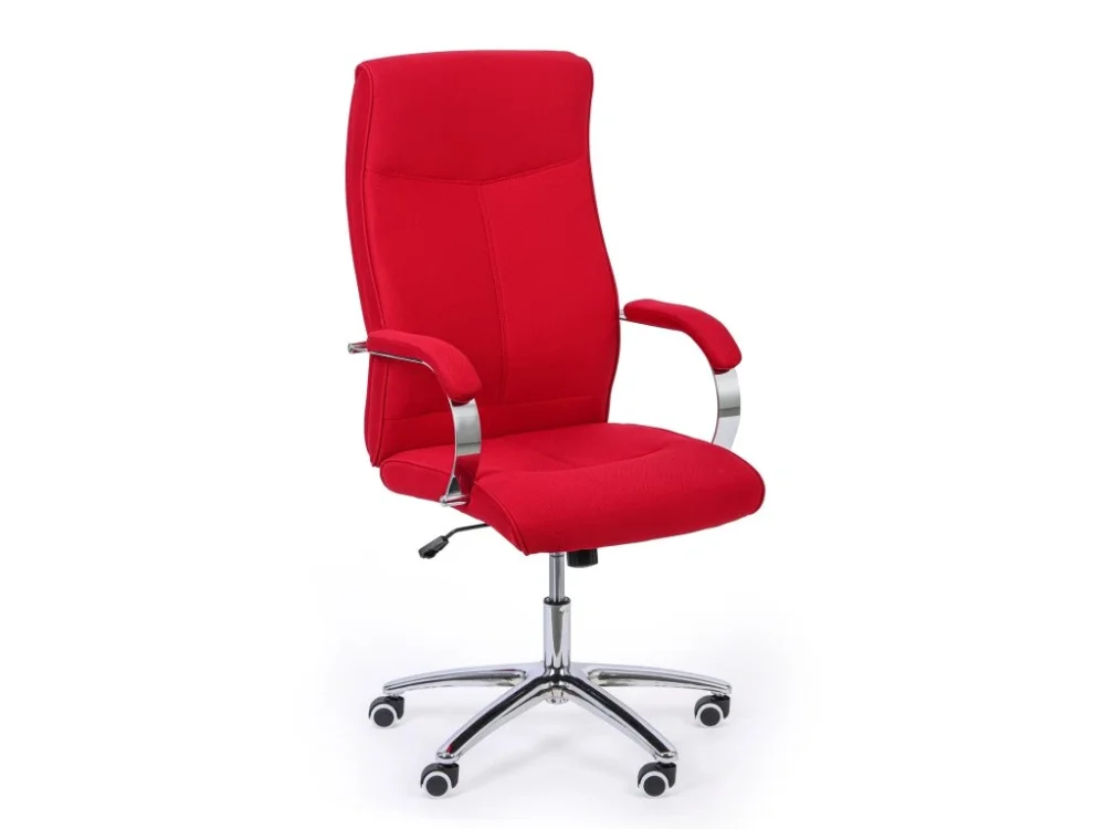 Kancelářské křeslo LUGO TEX, červená Dokud Zásoby Vydrží