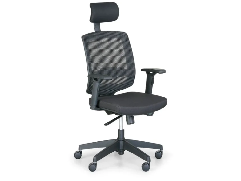 Kancelářská židle PEGAS, černá Must-Have