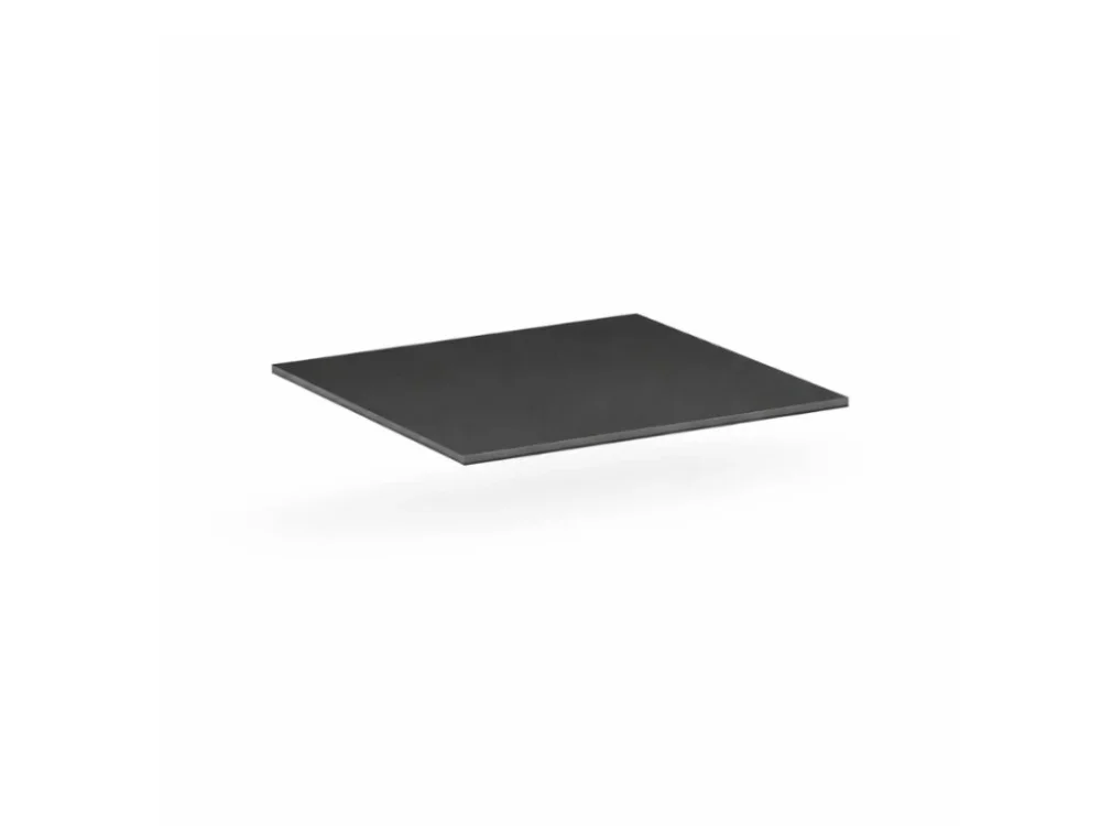 Must-Have Stolová deska 600 x 600 x 18 mm, grafit