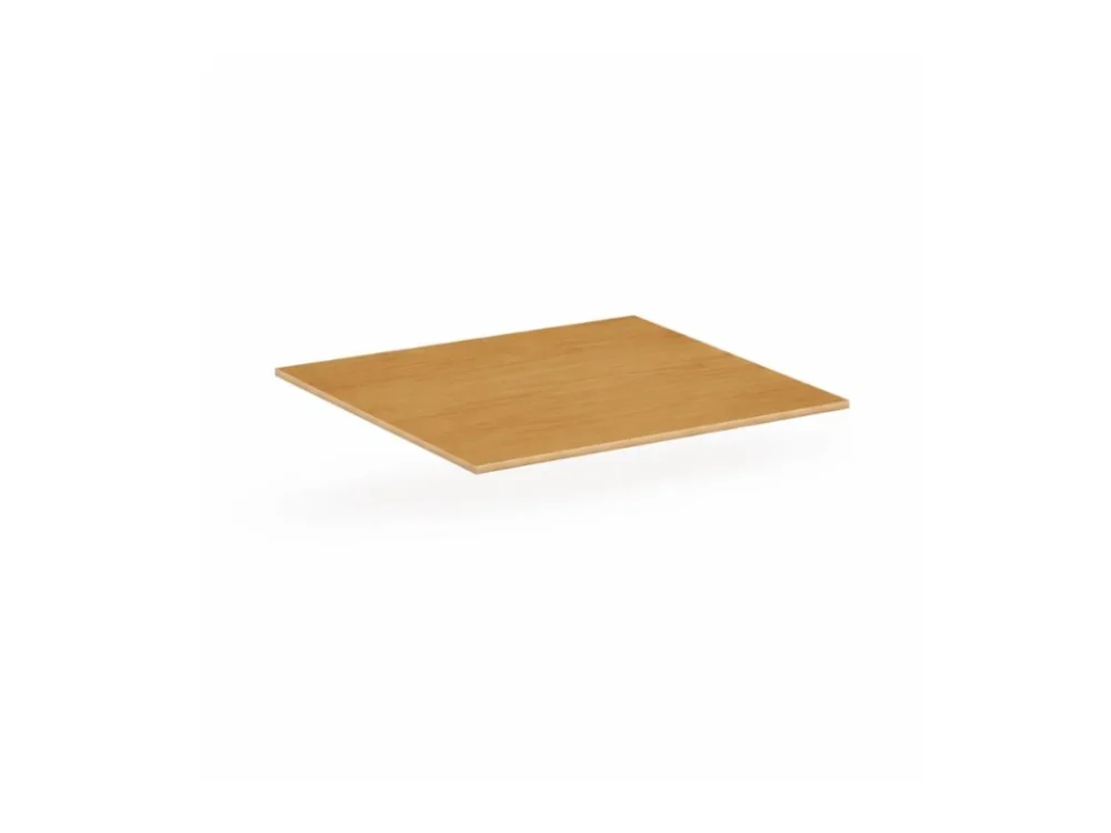 Stolová deska 600 x 600 x 18 mm, buk Výhodná Nabídka