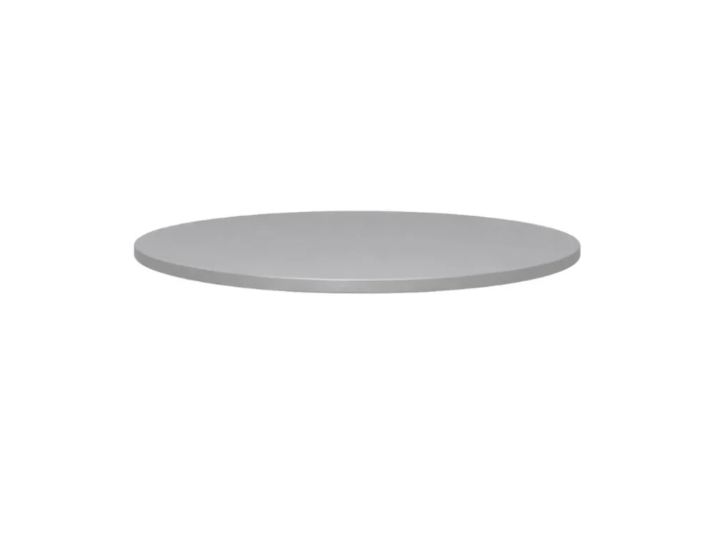 Pouze Dnes Stolová deska, kruh 1000 mm, šedá