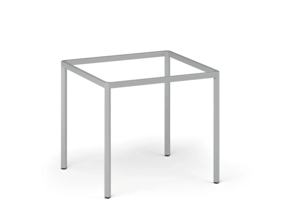 Odeslání Ihned Stolová podnož, 800 x 800 x 717 mm, šedá