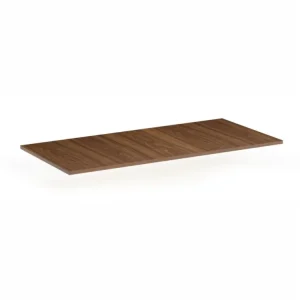 Značkový Stolová deska TRIVIA 1600 x 800 x 25 mm, ořech