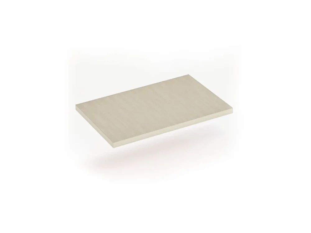 Dokud Zásoby Vydrží Stolová deska TRIVIA 800 x 800 x 25 mm, bříza