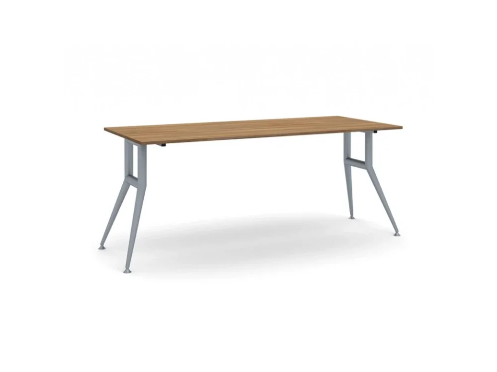 Jednací kancelářský stůl WIDE, 180x80 cm, ořech Cenový Hit