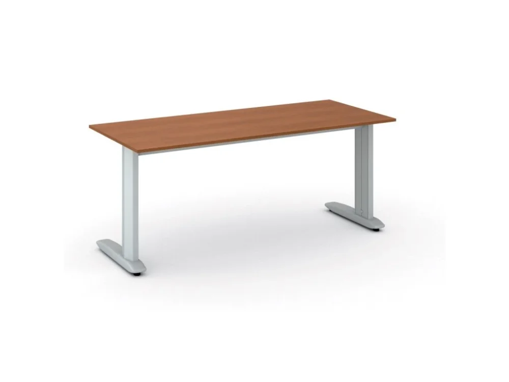 Přímo Od Výrobce Kancelářský psací stůl PRIMO FLEXIBLE, 180x80 cm, třešeň