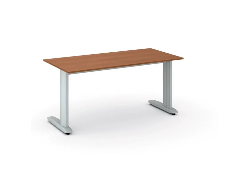 Výprodej Kancelářský psací stůl PRIMO FLEXIBLE, 160x80 cm, třešeň