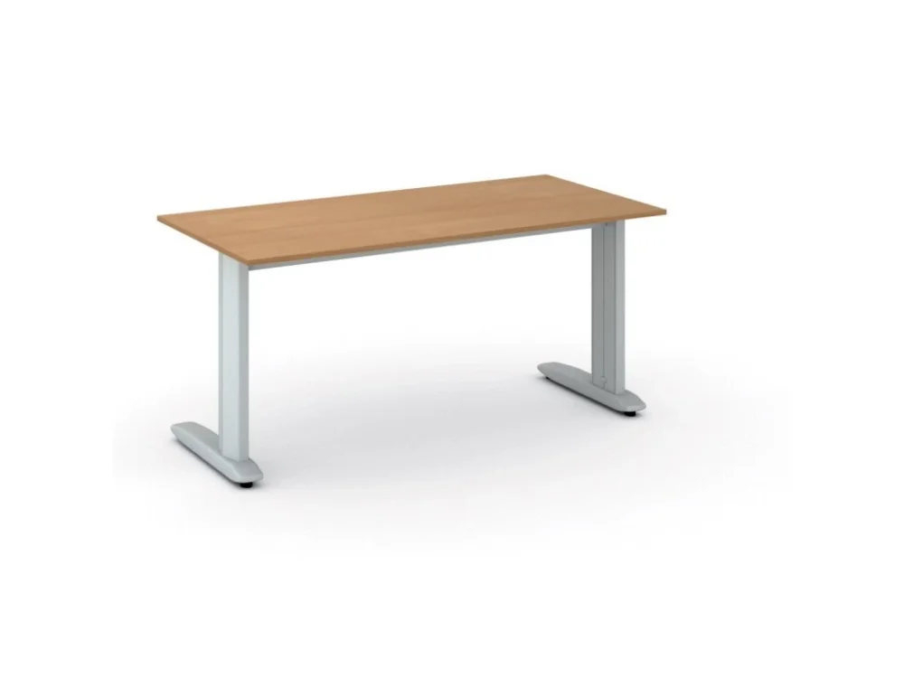 Kancelářský psací stůl PRIMO FLEXIBLE, 160x80 cm, buk Sezónní Sleva
