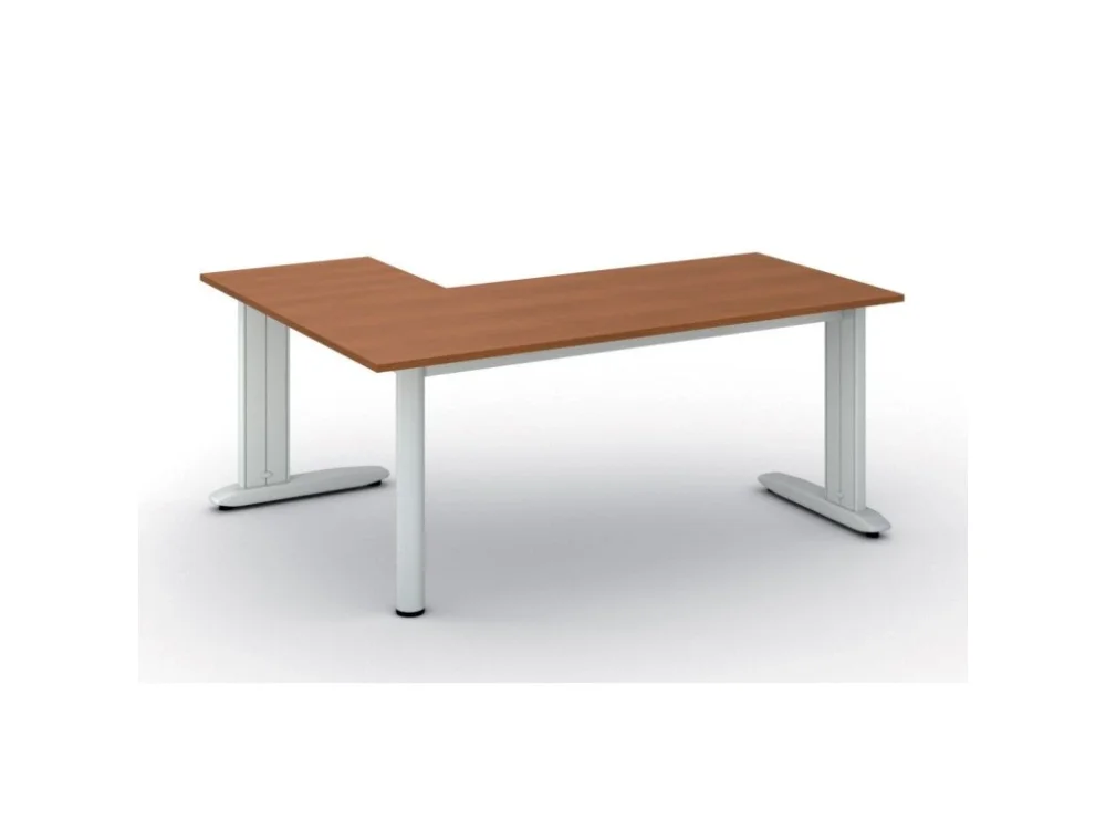Rohový kancelářský stůl PRIMO FLEXIBLE, 180x140 cm, třešeň Objednat Nyní
