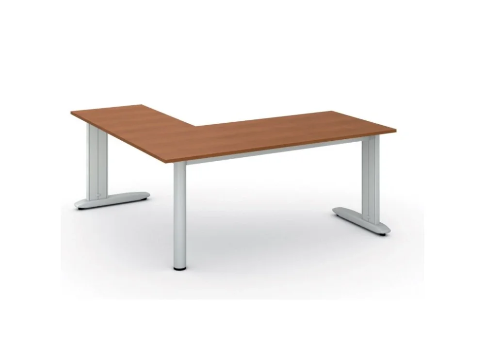 Nejlepší Cena Rohový kancelářský stůl PRIMO FLEXIBLE, 180x180 cm, třešeň