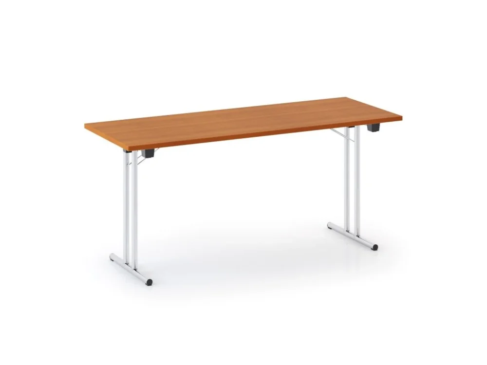 Skládací konferenční stůl FOLDING, 160x80 cm, třešeň Cenový Hit