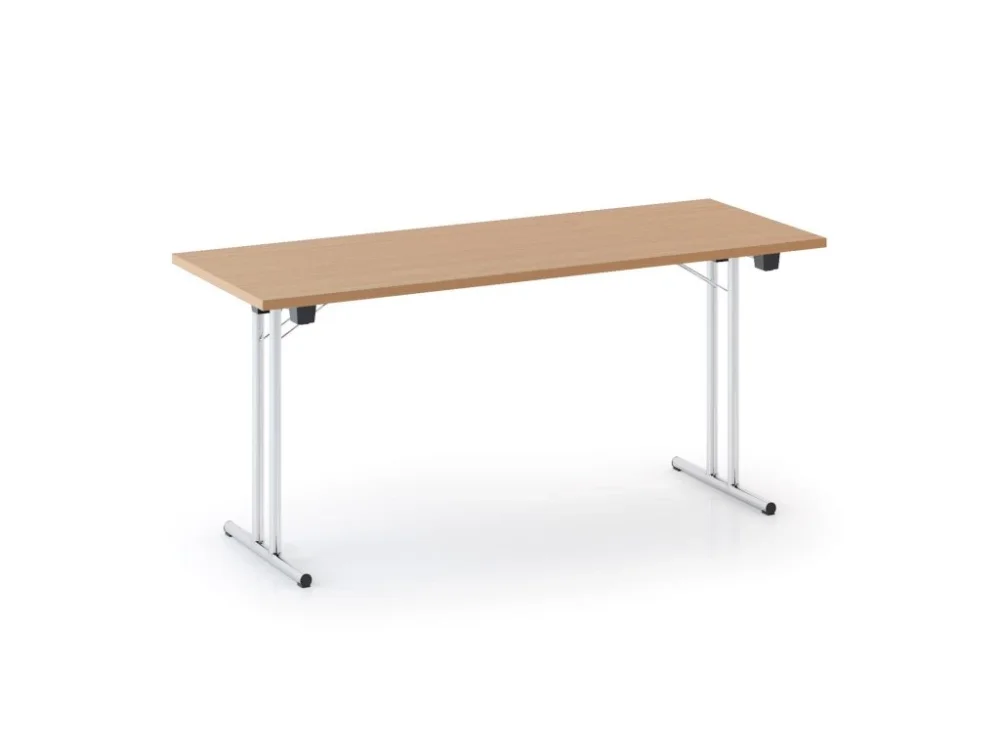 Objednat Nyní Skládací konferenční stůl FOLDING, 160x80 cm, buk