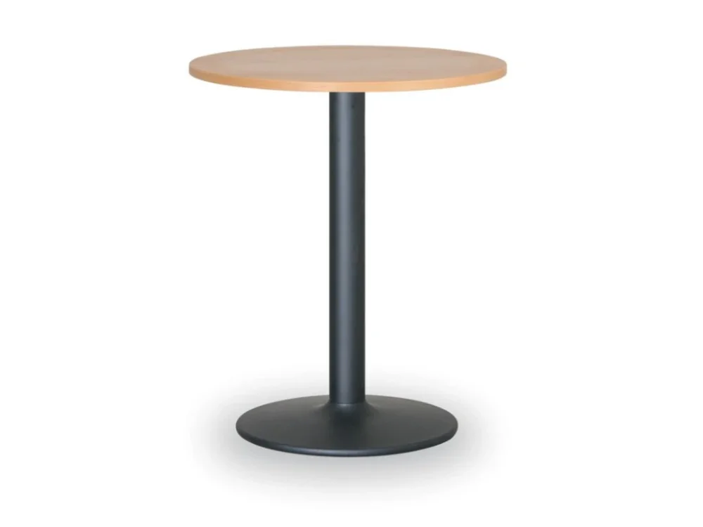 Konferenční stolek FILIP II, průměr 80 cm, černá podnož, buk Objednat Nyní