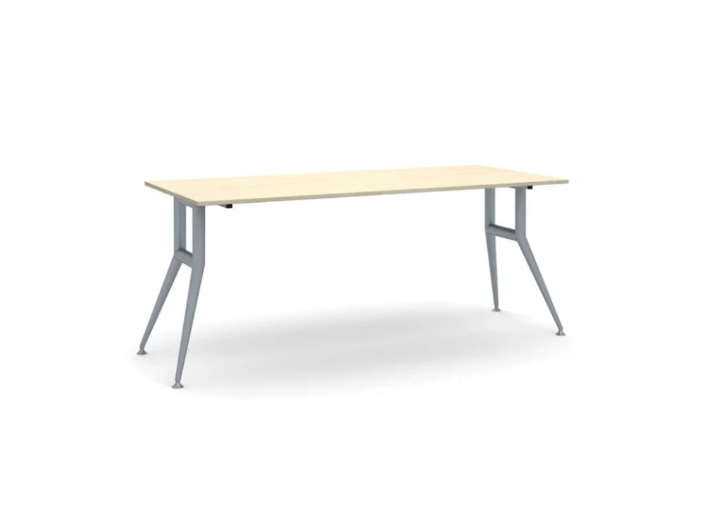 Koupit Online Jednací kancelářský stůl WIDE, 180x80 cm, bříza