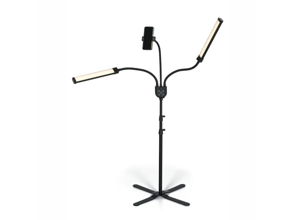Ověřený Stojací nastavitelná kosmetická LED lampa Virtue