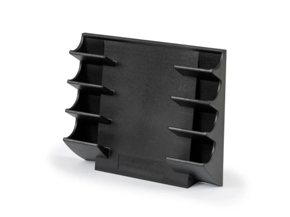 Tovární Cena Magnetický plastový držák na 4 popisovače k tabuli, černý