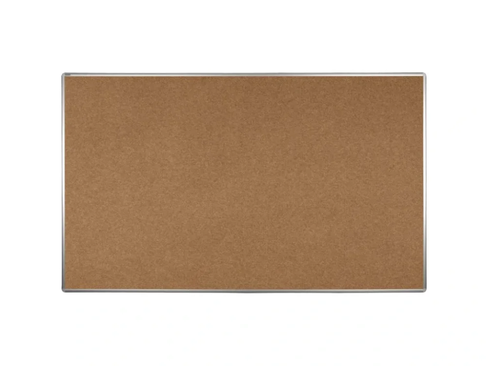 Pouze Dnes Textilní nástěnka ekoTAB v hliníkovém rámu, 2000 x 1200 mm, hnědá