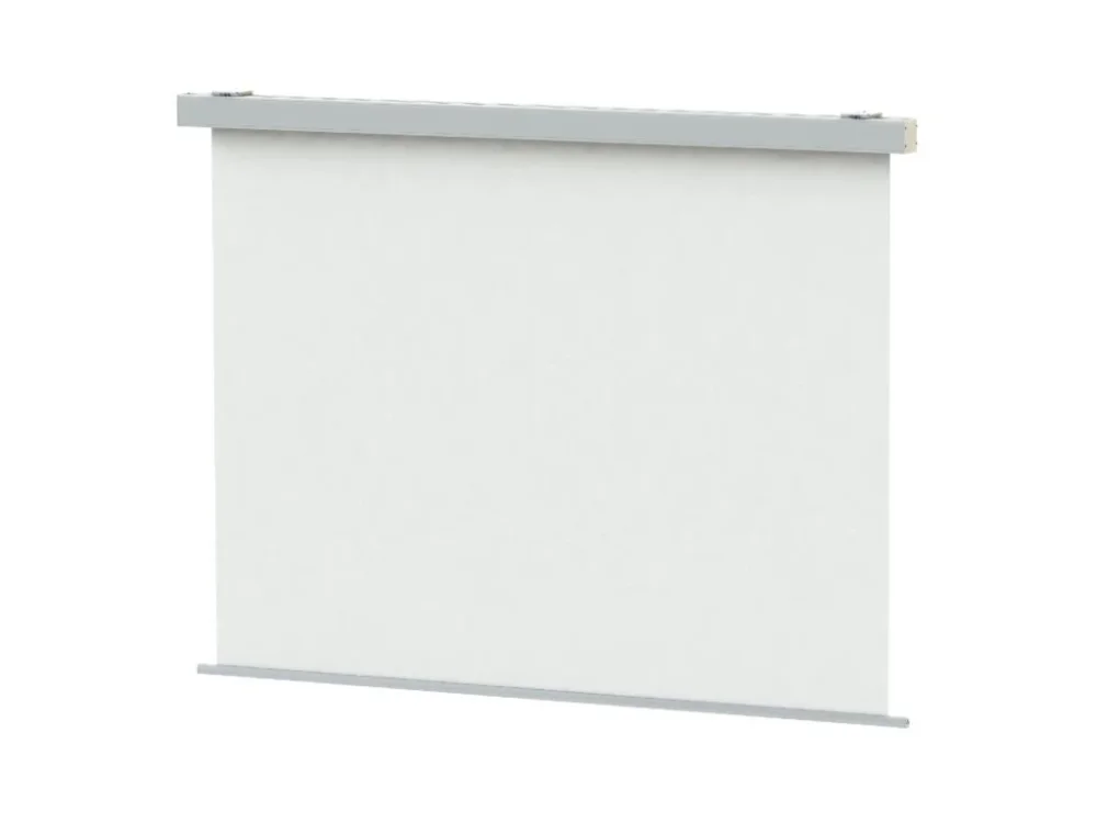 Shrnovací projekční plátno STANDARD, elektrické 1800 x 1370 mm Rychlé Dodání